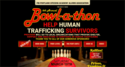 Desktop Screenshot of pdxbowlathon.com